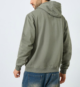<b>top</b> selling <b>men's</b> oversized hoodie hip hop graphic print long sleeve winter <b>fleece</b> sweatshirt custom logo oem odm manufacturer - Product Image 2