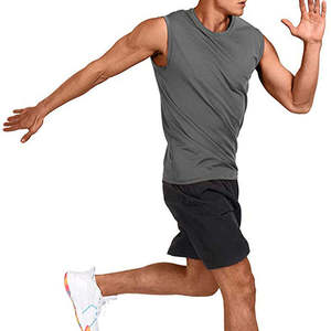 Camisetas de Tirantes Deportivas para Hombre, Personalizadas, de Alta Calidad, Transpirables, de Secado Rápido, Informales, para Gimnasio y Running, 100% Fibra de Bambú - Product Image 3