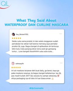 QL Waterproof & Curling <b>Mascara</b> 8mL - Product Image 6