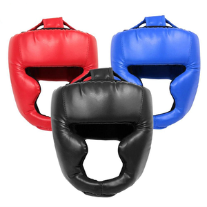 Wholesale Silicone EVA Boxing <b>Head</b> Guard High Quality Protective Headgear High Impact Protection for MMA Kickboxing <b>Training</b> - Product Image 1