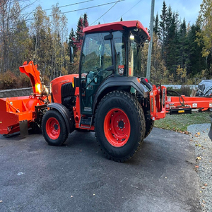 Ready to <b>Ship</b> L6060 4WD <b>Wheel</b> Tractor High Output Built For Farm Productivity Ideal For Multiple Purposes - Product Image 1