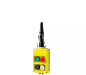 CMK 6 <b>Button</b> Pendant Control Station-4 Mechanical <b>Push</b> <b>Button</b> Control Pendant IP55 5A 120V Neoprene Industrial <b>Switch</b> <b>Buttons</b> - Product Image 4