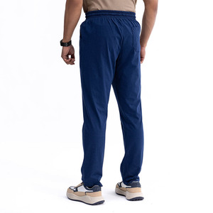 Wholesale High Quality Lightweight Casual Men's Custom <b>Slim</b> Fit Workout <b>Joggers</b> With Elastic Waist & Side Pockets Comfortable - Product Image 6