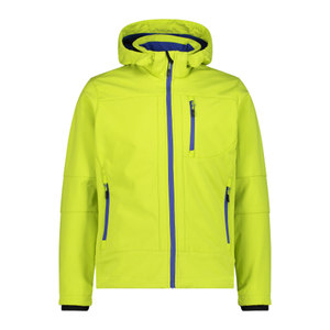 Nylon Men Hooded Fleece Softshell <b>Jacket</b> <b>Waterproof</b> Safety Zipper Closure Casual Outdoor Wear Softshell <b>Jacket</b> - Product Image 1