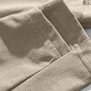 เสื้อสปอร์ตแขนยาวผู้ชายคุณภาพดีที่สุด แบบซิป ¼  แห้งเร็ว เหมาะสำหรับวิ่งและกิจกรรมกลางแจ้ง - Product Image 6