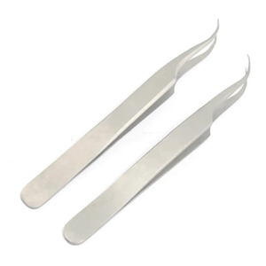 Juego de 3 Pinzas y Tijeras para Pestañas, Kit de Belleza para el Cuidado de los Ojos, Curvas y de Precisión, Herramientas de Acero Inoxidable para el Cuidado de las Pestañas, Profesional - Product Image 4