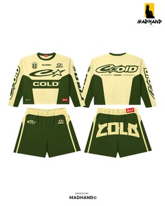 Ensemble de sport haute performance pour femmes |   Veste technique COLD et short de sport |   Fabricant OEM de produits anti-humidité - Product Image 3