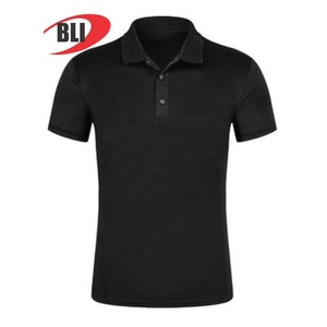 Chemises de sport décontractées pour hommes de haute qualité, coupe ajustée, col rond, manches courtes, séchage rapide, 100% coton - Product Image 3