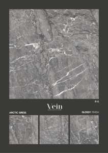 Carrelage en porcelaine brillant Royal Zenith 600x600mm 60x60cm 24x24 pouces, surface décorative architecturale carrée de qualité supérieure - Product Image 3