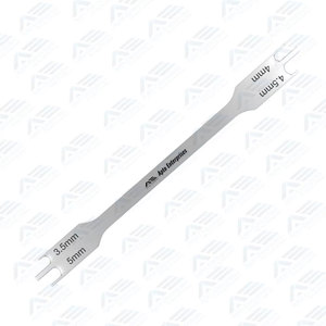 Instrumentos Médicos: Calibrador Dental de Ortodoncia Ajustable, Medidor de Altura de Bracket, Equipos Dentales - Product Image 4