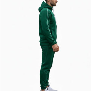 Survêtements en polyester décontractés à manches longues et col à capuche pour adultes, avec logo personnalisé (taille et couleur) - Product Image 4