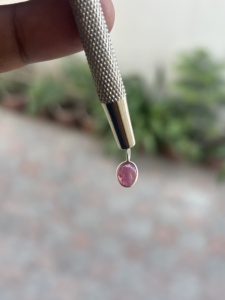 Wholesale 925 Sterling Silver Handmade Pendant for Women Natural <b>Pink</b> Tourmaline Oval Cut <b>Healing</b> Gemstone Jewelry for Gifts - Product Image 4