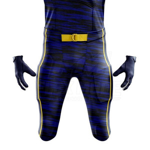 Uniforme de Fútbol Americano Personalizado, Transpirable, Estilo Jersey de Juego, para Atletas Profesionales, Calidad Premium - Product Image 5