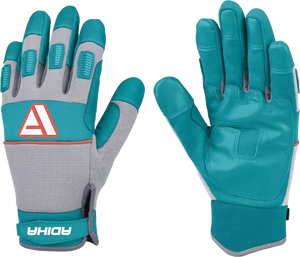 Gants de sécurité mécaniciens Adiha Impex de qualité supérieure, respirants, résistants à la chaleur, 8 mil, taille XL, coutures personnalisées, super confortables - Product Image 4