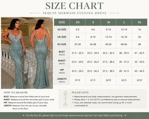 Luxury Sage Green Sequin Straight Floor-Length Evening Gown Women Deep V Neck Beading Crystal Party Wear Prom Dress - Product Image 4