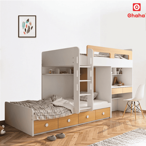 Lit superposé intelligent Ohaha avec armoire et bureau - GTTM025 - Product Image 5