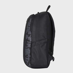 Arctic Fox Essence Black PU <b>Laptop</b> <b>Backpack</b> with USB Port Large Capacity Geometric Pattern - Product Image 2