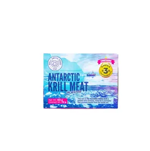 Bulk Selling Antarctic Canned Krill Meat for Human Consumption Healthy Seafood Krill Meat at Best Prices from US Exporter