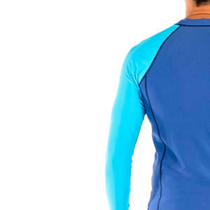 เสื้อรัดกล้ามเนื้อผู้ชายคุณภาพพรีเมียม OEM พิมพ์ลายแบบ Sublimation ผ้าโพลีเอสเตอร์ สำหรับออกกำลังกาย ฟิตเนส เล่นเซิร์ฟ ดำน้ำ - Product Image 3