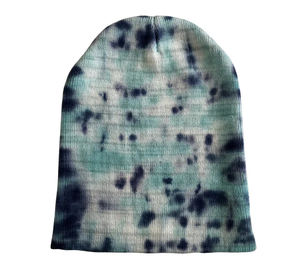 Gorro de Punto Cálido al por Mayor de Fábrica 2026, Nuevo Estilo Tie Dye, Gorro de Invierno para Hombre y Mujer - Product Image 4