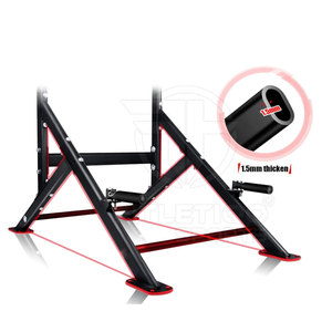 Máquina de Entrenamiento de Fuerza Ajustable de Acero Resistente para Interiores, Venta al por Mayor de Fábrica, Equipo de Ejercicio para Fisicoculturismo FITLETIQO - Product Image 3
