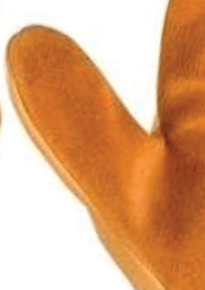 Guantes de Trabajo Resistentes al Desgaste, Talla XL, Blancos, con Grano de Tripolímero, Puño de Seguridad, Anticorte, Antideslizantes, Multiusos, Industriales, Venta al Por Mayor - Product Image 2