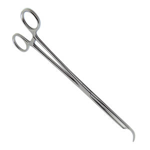 Pinzas de Tenaculum y Forceps para Sonda Uterina de 11.5 pulgadas, de Acero Inoxidable, Instrumento Quirúrgico Ginecológico para Examen Ginecológico - Product Image 4