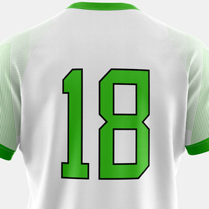 Camisetas de lacrosse hechas con el mejor material, diseño de logotipo personalizado, camiseta de lacrosse lisa de color sólido, muy vendida. - Product Image 5