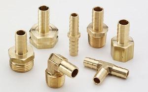 ข้อต่อท่อทองเหลืองแบบกำหนดเอง ผิวเรียบ สำหรับเชื่อมต่อท่อน้ำ - Product Image 3