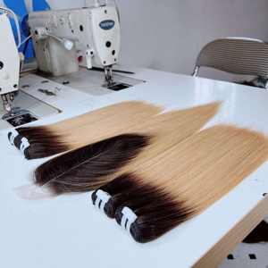 Extensiones de Cabello Natural CDYHAIRVN, Cabello Virgen Vietnamita de un Solo Donante, Super Liso, Super Doble Trama, con Puntas Completas - Product Image 3