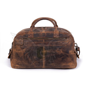 Bolsa de Viaje de Cuero para Uso Personal, Bolsa de Viaje para Vacaciones y Actividades Diarias, Más Vendida - Product Image 5