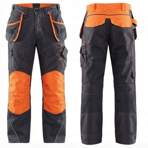 Heavy Duty Hi Visibility Anti Wrinkle Working <b>Pants</b> Best Quality <b>Work</b> Wear Working <b>Cargo</b> <b>Pants</b> For Adults - Product Image 1