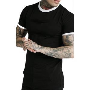 OEM de alta calidad al por mayor T camisas en tejido suave con logotipo personalizado en precio barato vaqueros Fitness Unisex - Product Image 1