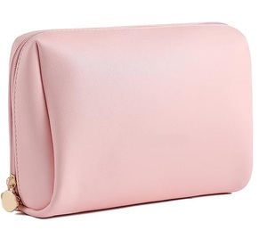Genuine Leather Wholesale Accessories Organizer Travel Pouch Beauty Zipper Cosmetic Bags Women's Makeup Bag Men's <b>Toiletry</b> Bag - Product Image 1