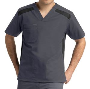 Conjuntos de Uniformes Médicos Personalizados para Hombre, Trajes de Enfermería para Hospital, Uniformes Médicos para Hombre que Refuerzan la Identidad Profesional - Product Image 2