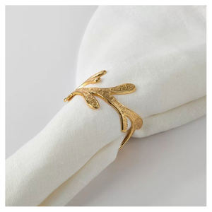 Anillos de Servilleta de Hierro Forjado de Lujo, Hechos a Mano, con Detalles Intrincados, Ecológicos y Duraderos, para Cenas Festivas y Bodas - Product Image 5