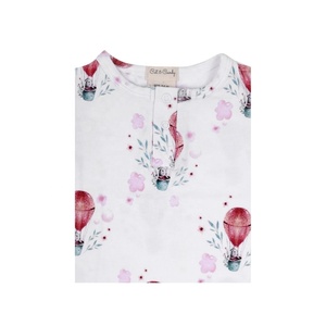 Body unisex de algodón orgánico con estampado, y Oekotex GOTS, 100% - Product Image 5