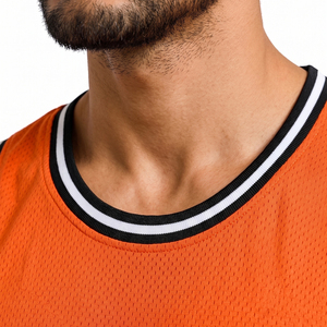 Maillot de basket sans manches respirant pour l'entraînement, maillot de basket pour homme, vêtements de sport, débardeur de basket de haute qualité - Product Image 3