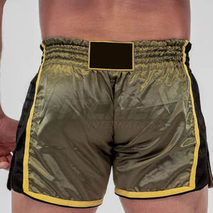 กางเกงมวยไทยสำหรับออกกำลังกาย สวมใส่สบาย เหมาะสำหรับฝึกซ้อม ต่อสู้ ฝึกฝนทุกวัน และใช้ในศิลปะการต่อสู้ - Product Image 6