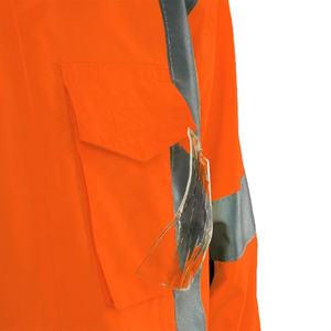 Chaqueta de Seguridad de Invierno Resistente al Viento, Aislada, de Alta Resistencia, Reflectante, de Alta Visibilidad, Impermeable, con Etiqueta Personalizada, Ropa de Trabajo Rápida - Product Image 4