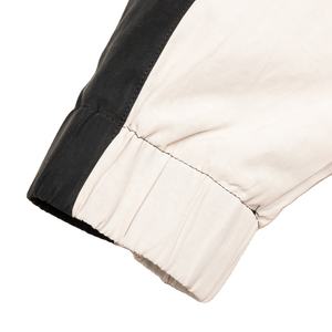 Veste coupe-vent en nylon High Street pour hommes coupe-vent deux tons à séchage rapide avec fermeture éclair vestes froissées d'été imprimées sur mesure - Product Image 5