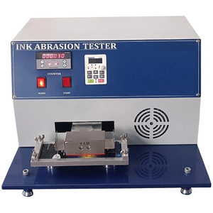 Probador de Abrasión de Tinta con Pantalla Digital de Calidad Excepcional y Fácil de Usar, con 1 Año de Garantía del Principal Proveedor de la India - Product Image 1
