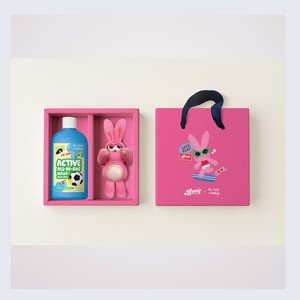 shower gels I <b>m</b> Not A Baby Infant Active All-In-One Kids Body Wash Shampoo <b>Sweet</b> Peach Fresh Apple Set 300ml - Product Image 3