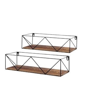 Ensemble de 3 étagères murales parfaites pour l'affichage de vos objets, étagère à épices en verre pour le rangement dans la salle de bain - Product Image 2