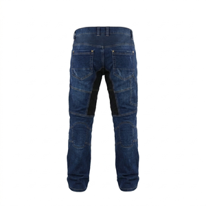 Pantalones de Motocicleta para Hombre, Completamente Forrados, Reforzados, de Mezclilla, Pantalones de Motociclista con Protección, Ropa de Invierno para Motociclistas, OEM ODM W - Product Image 2
