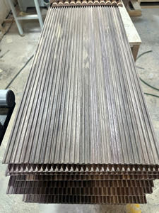 Panneaux de revêtement mural intérieur pour habillage de poteaux et lambris décoratifs pour salons, couloirs et espaces intérieurs - Product Image 6