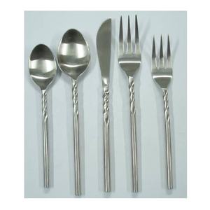 Ensemble de couverts en acier inoxydable de style traditionnel de haute qualité, poli miroir, vaisselle de table, ustensiles de cuisine, utilisation hôtelière, mariage - Product Image 6