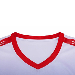 Custom Wholesale OEM Manufacturer Supplier Sublimated Soccer Fan Jersey Knit Fabric Bulk Production - Product Image 4