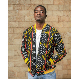 Latest Design High Quality Plain Bomber <b>Jacket</b> Custom Business <b>Man</b> Windproof Bomber <b>Jacket</b> for <b>Men</b> - Product Image 3