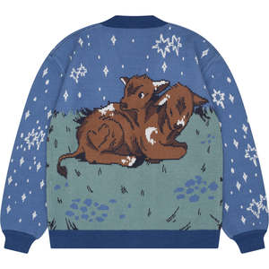 Suave al tacto, con botones, transpirable - Suéter de invierno ultra suave - Jersey de punto de alta elasticidad para mujer, ideal para otoño - Product Image 2